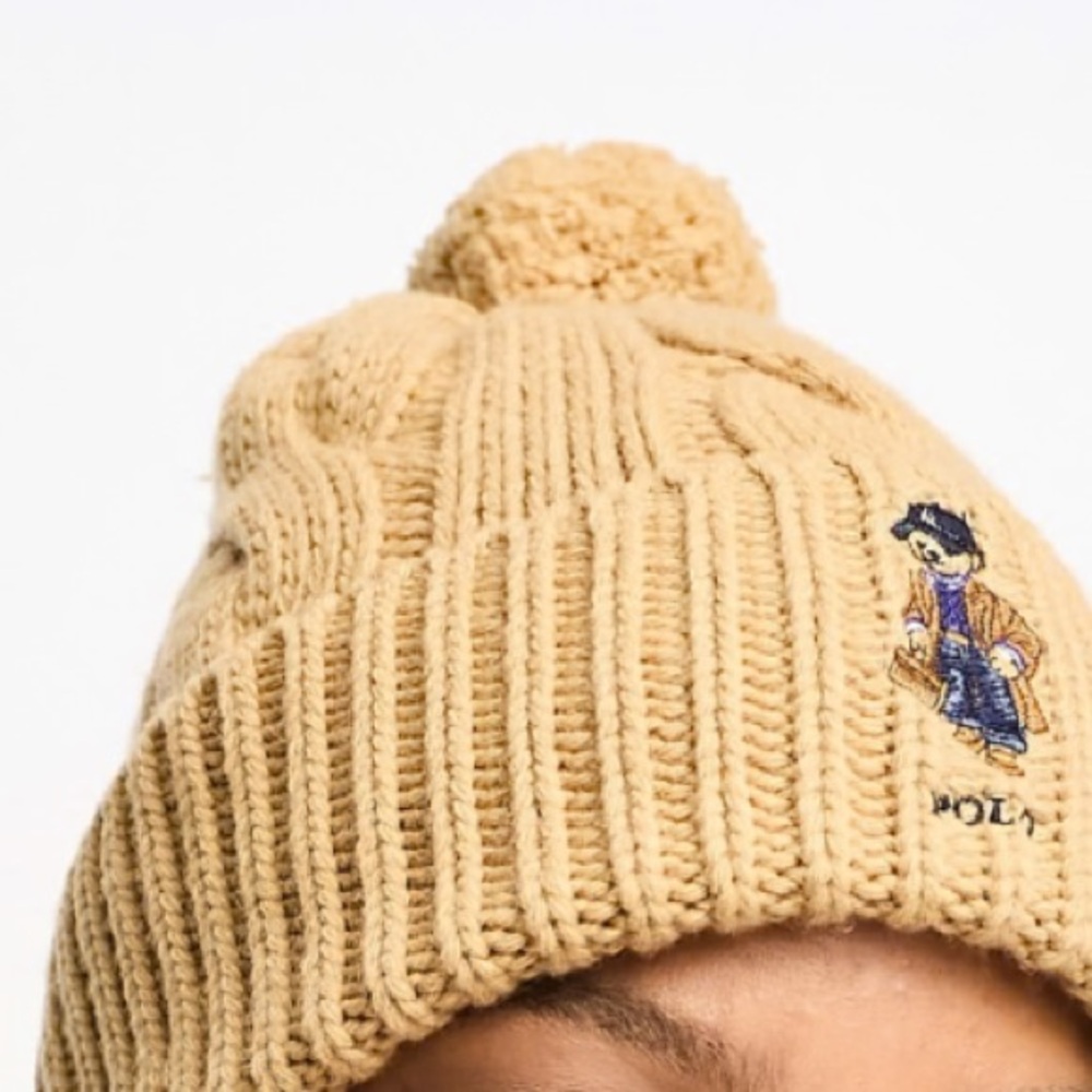 ISO Polo bear beanie
